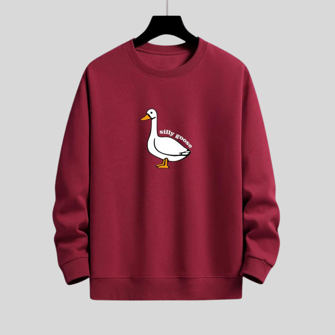 Montiqeu | Relaxed Goose Sweatshirt