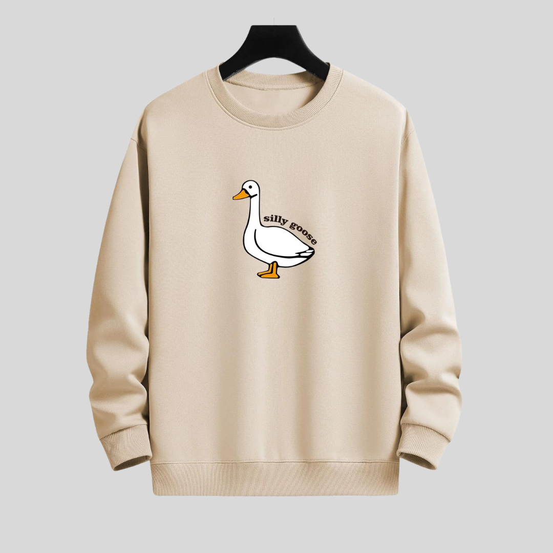 Montiqeu | Relaxed Goose Sweatshirt