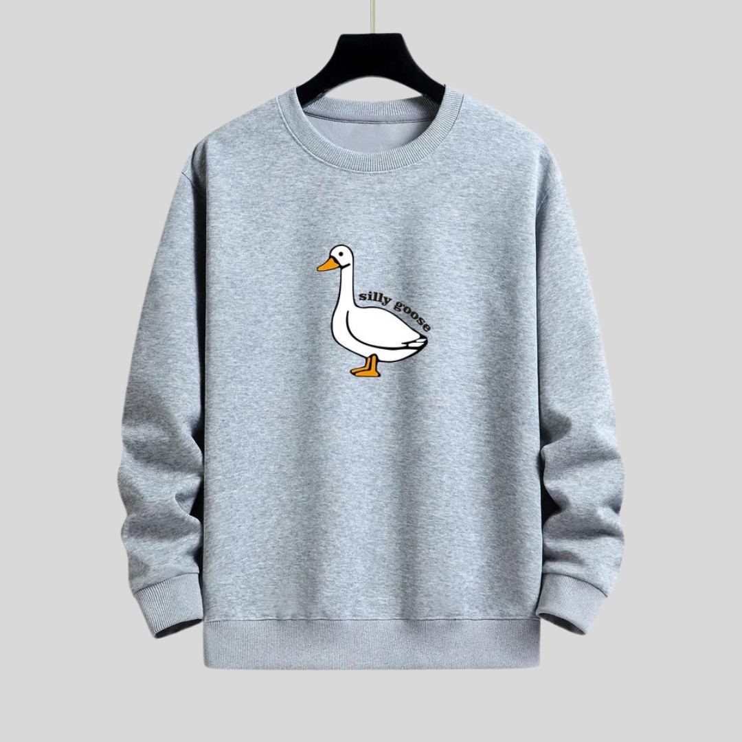 Montiqeu | Relaxed Goose Sweatshirt