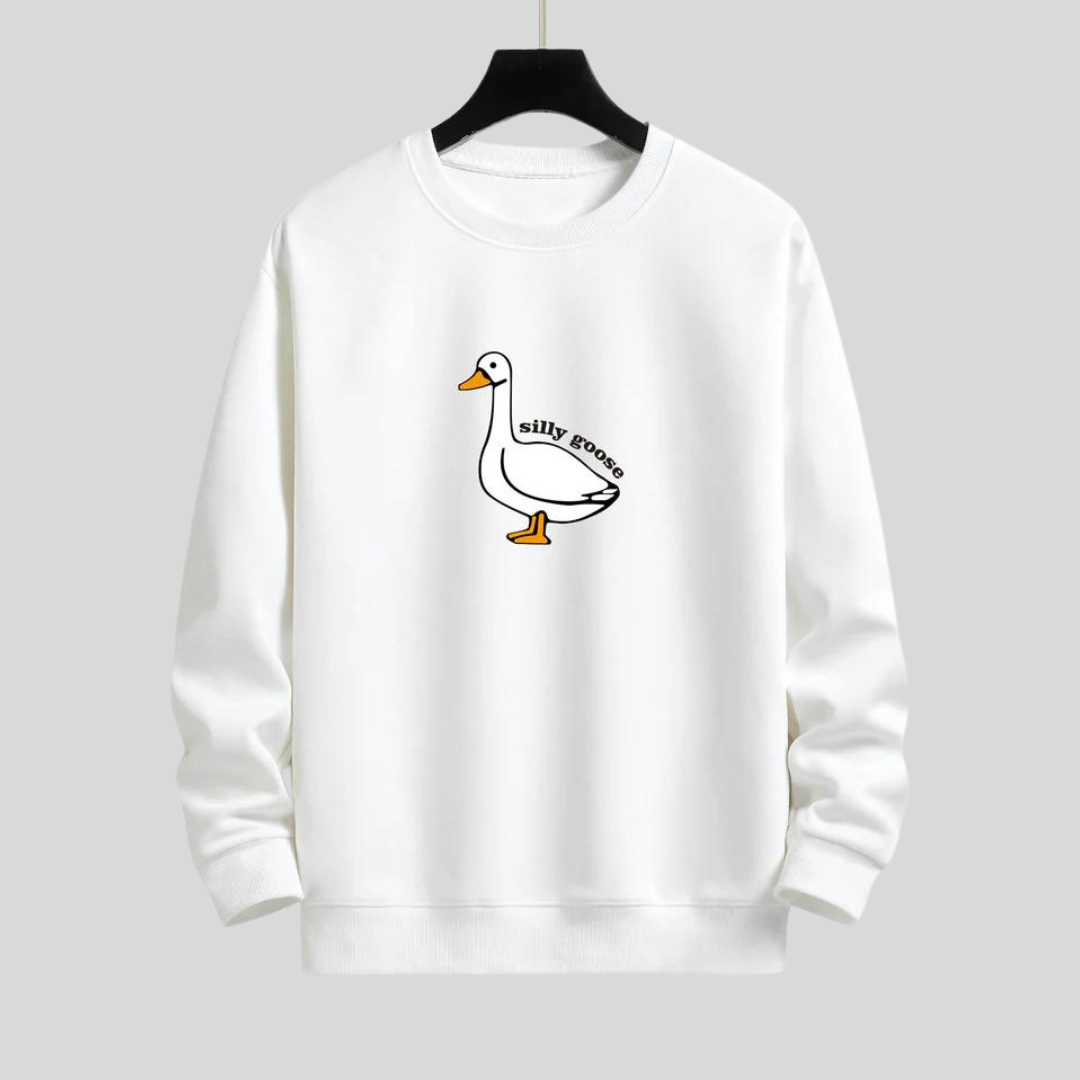 Montiqeu | Relaxed Goose Sweatshirt