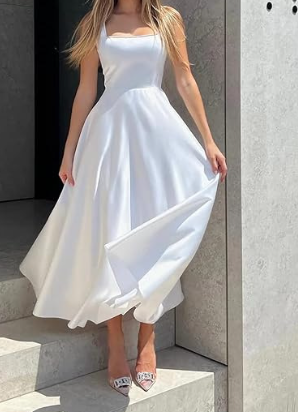 Moderne Maxi Voor Vrouwen | Elegante Look voor Speciale Gele