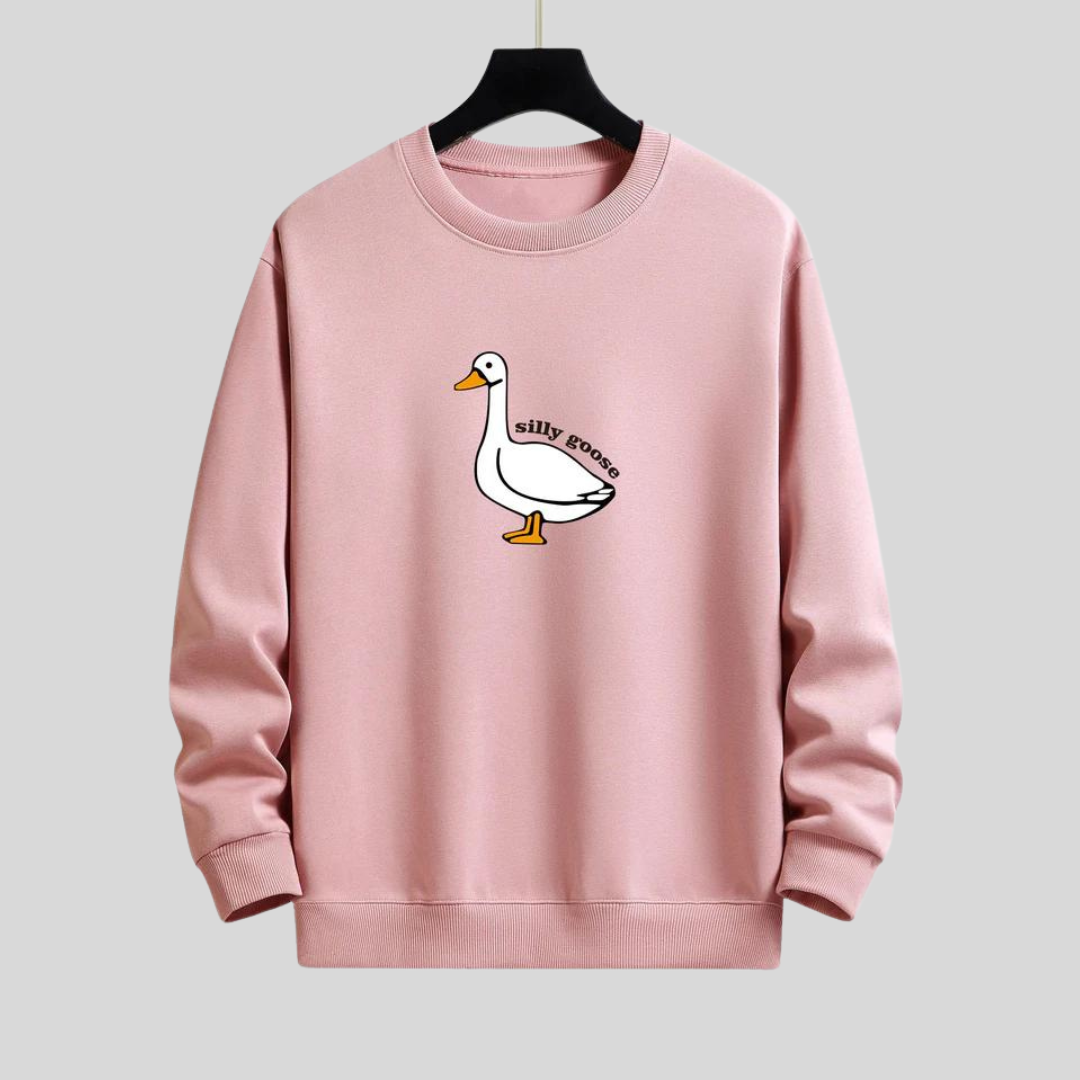 Montiqeu | Relaxed Goose Sweatshirt