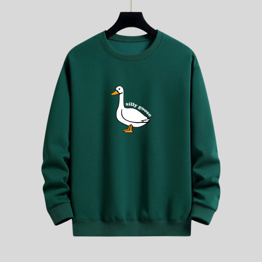 Montiqeu | Relaxed Goose Sweatshirt