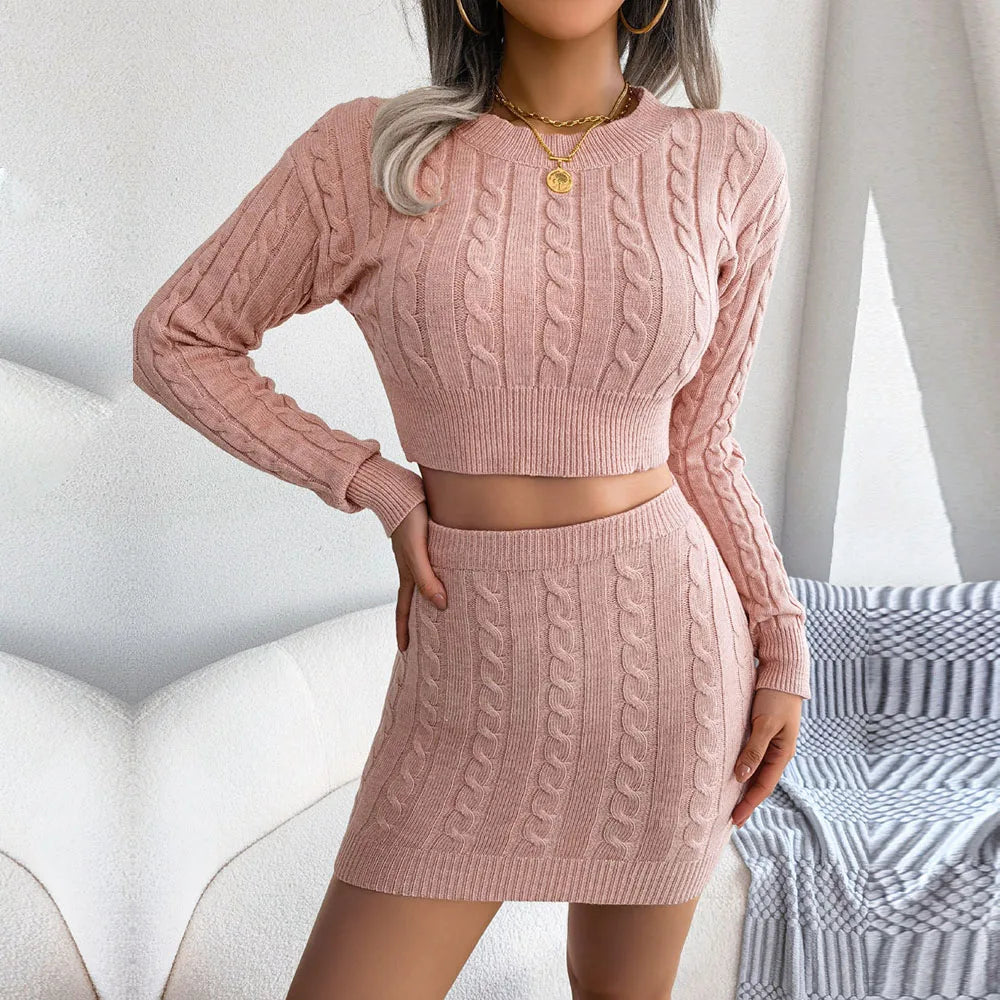 Mila | Luxe Crop Set