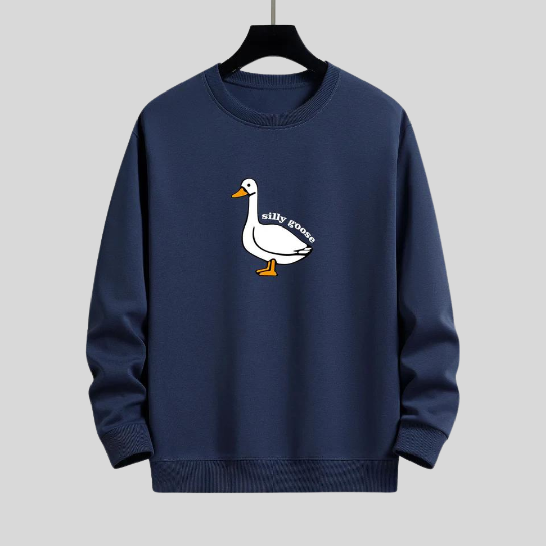 Montiqeu | Relaxed Goose Sweatshirt