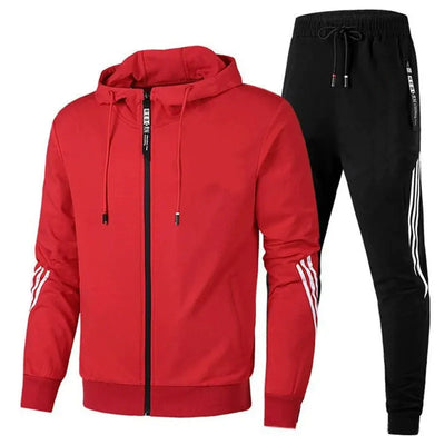 Mannen Trainingspak | Ademend Set met Elastische Taille