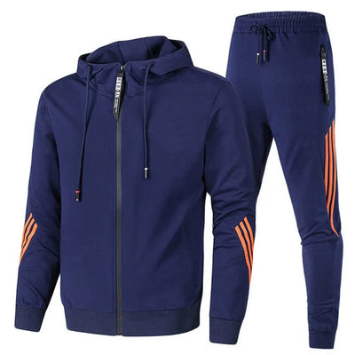 Mannen Trainingspak | Ademend Set met Elastische Taille