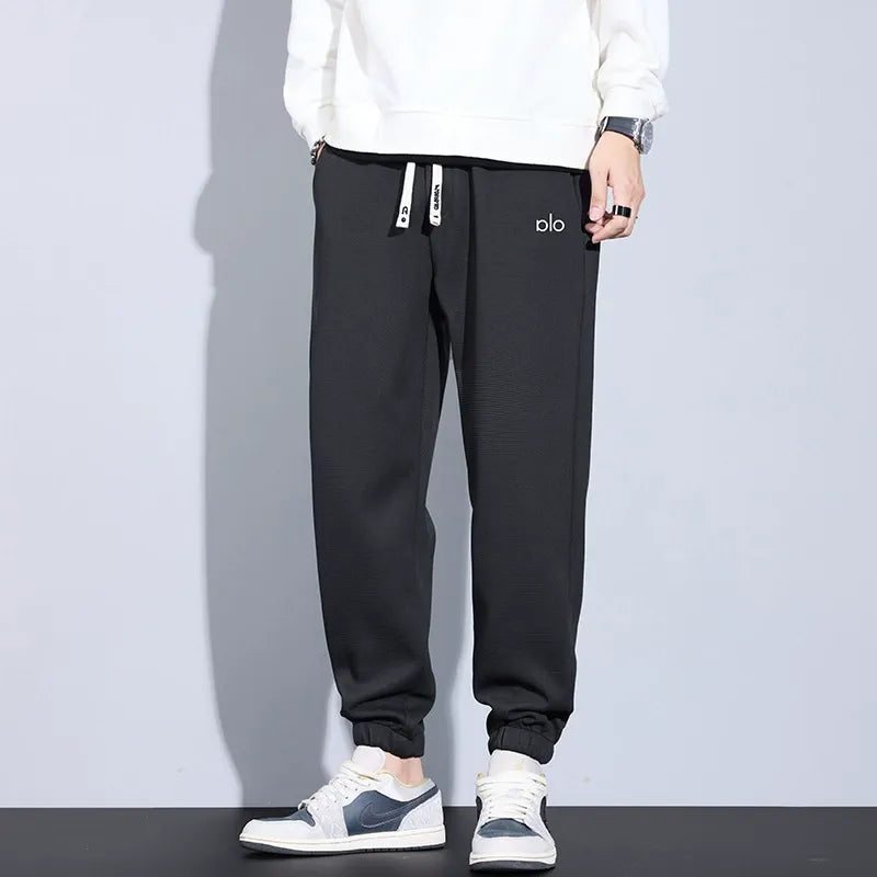 Sweatpants met elastische taille en zakken voor heren