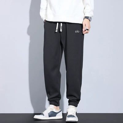 Sweatpants met elastische taille en zakken voor heren