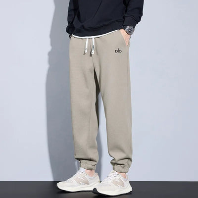 Sweatpants met elastische taille en zakken voor heren