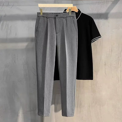 Casual Rechte slim fit Sweatpant voor heren