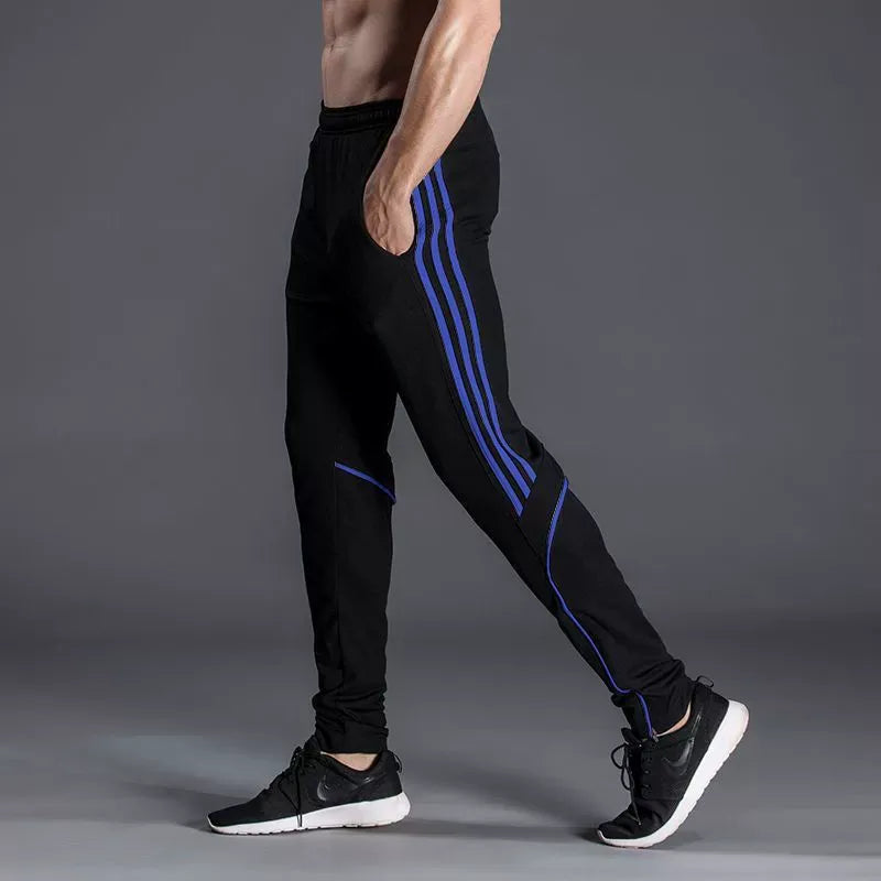 Sweatpants met rechte pijpen en zakken voor heren