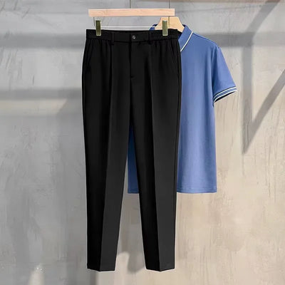 Casual Rechte slim fit Sweatpant voor heren