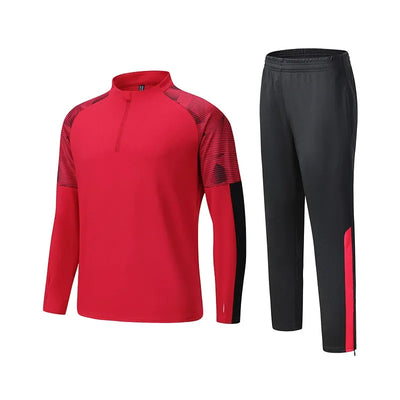 Unisex Trainingspak | Half-Zip Jas voor Buiten