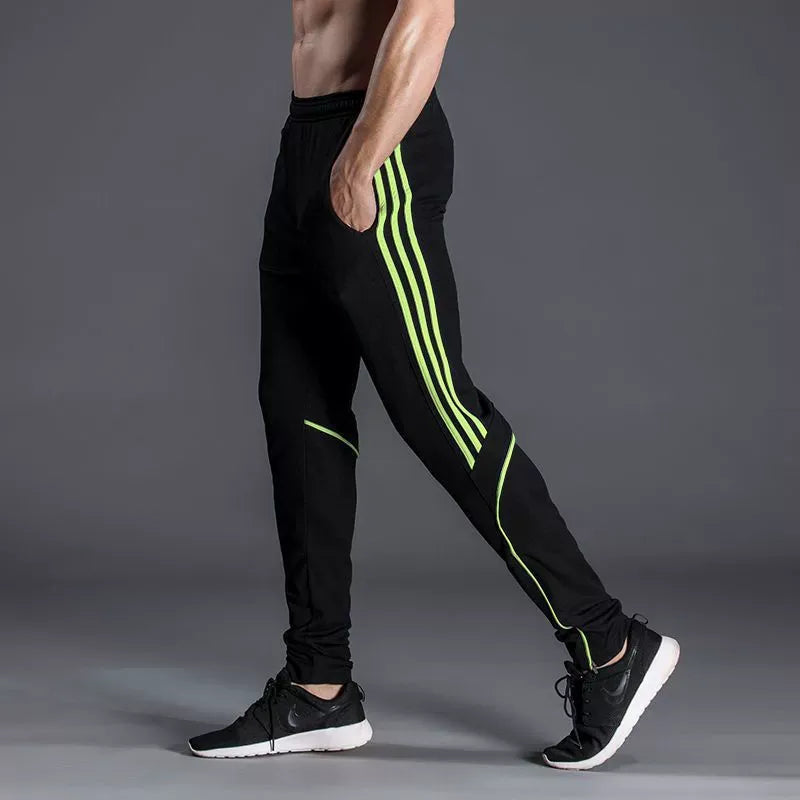 Sweatpants met rechte pijpen en zakken voor heren