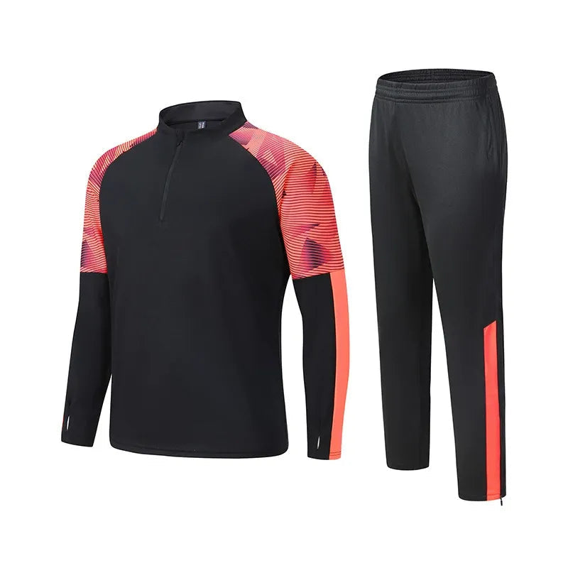 Unisex Trainingspak | Half-Zip Jas voor Buiten