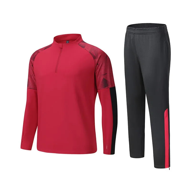 Unisex Trainingspak | Half-Zip Jas voor Buiten