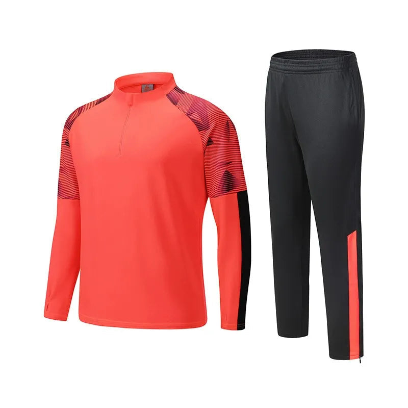 Unisex Trainingspak | Half-Zip Jas voor Buiten