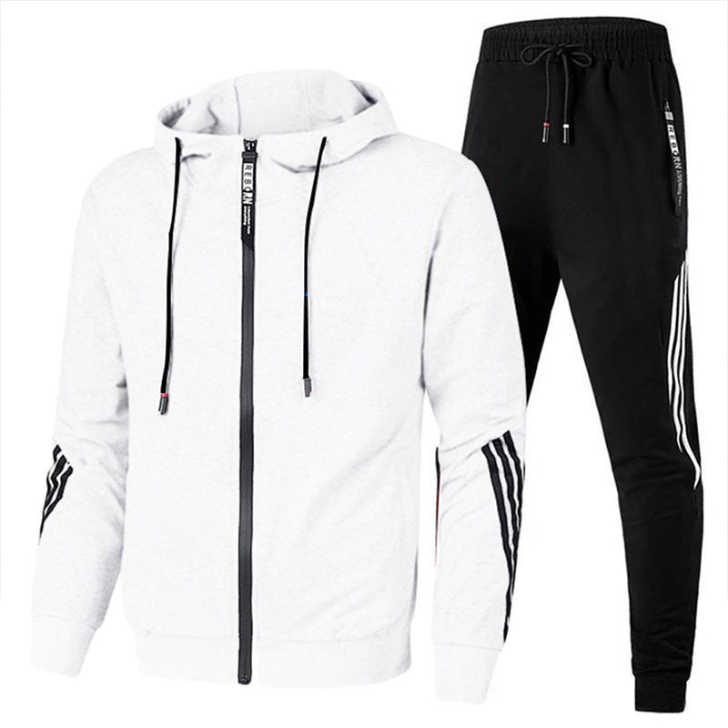 Mannen Trainingspak | Ademend Set met Elastische Taille