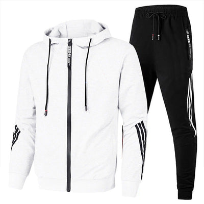 Mannen Trainingspak | Ademend Set met Elastische Taille