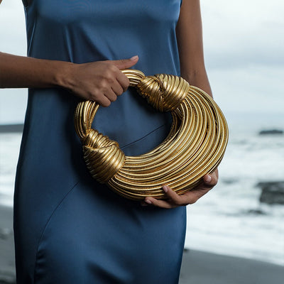 Dames Designer Handtas | Unieke Sculpturale Luxe Tas