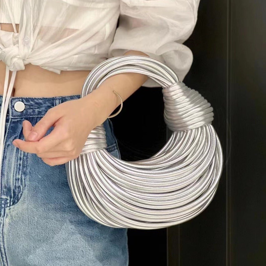 Dames Designer Handtas | Unieke Sculpturale Luxe Tas