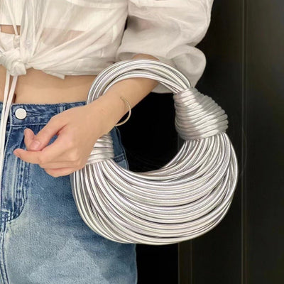 Dames Designer Handtas | Unieke Sculpturale Luxe Tas