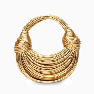 Dames Designer Handtas | Unieke Sculpturale Luxe Tas