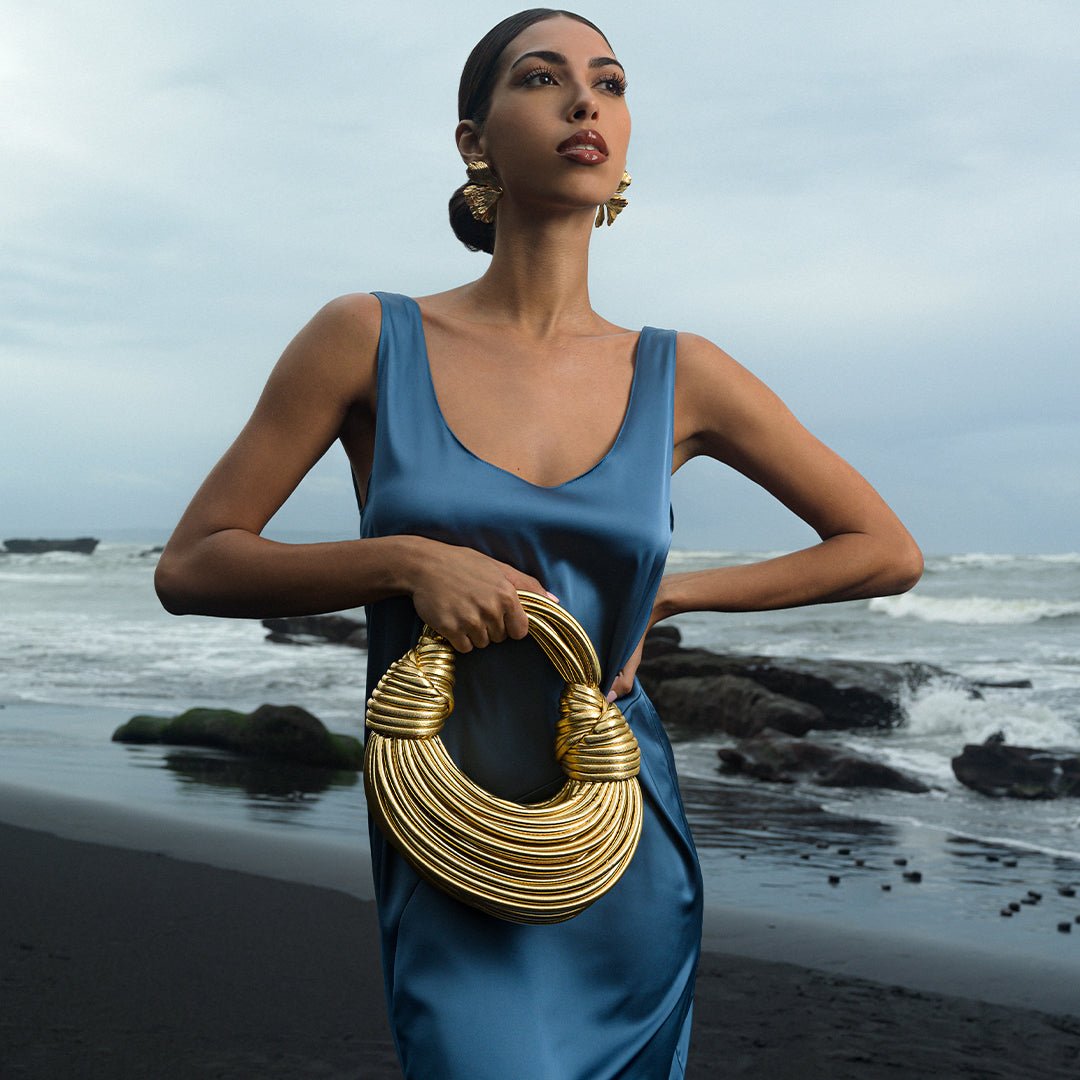 Dames Designer Handtas | Unieke Sculpturale Luxe Tas