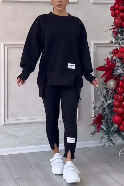 Dames Loungewear Set | Oversized Trui & Legging
