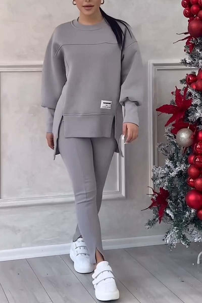 Dames Loungewear Set | Oversized Trui & Legging