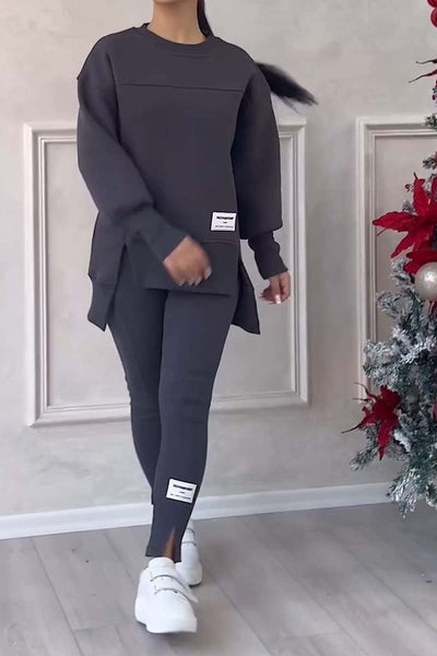 Dames Loungewear Set | Oversized Trui & Legging
