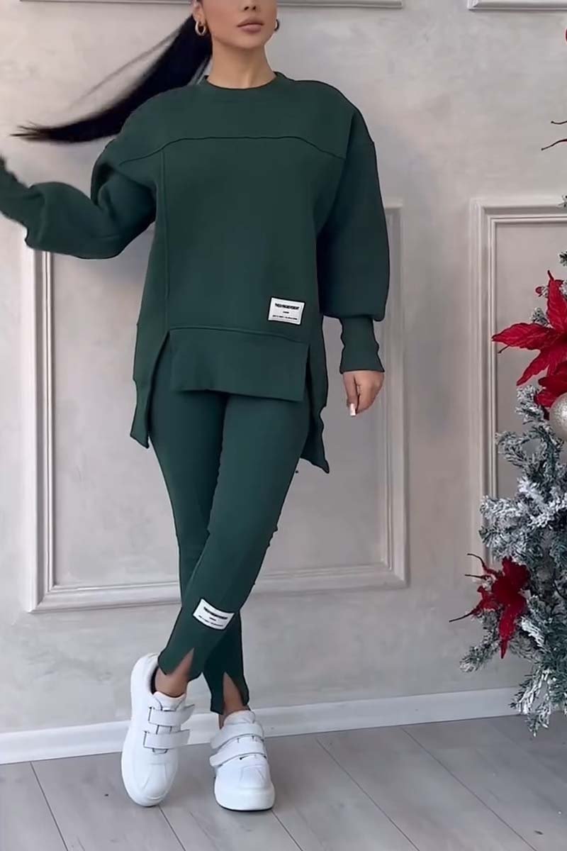 Dames Loungewear Set | Oversized Trui & Legging
