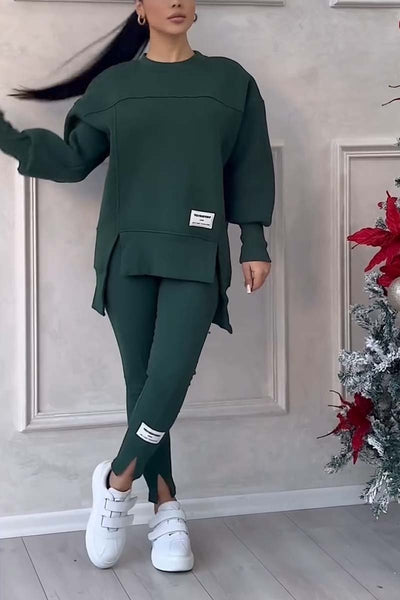 Dames Loungewear Set | Oversized Trui & Legging