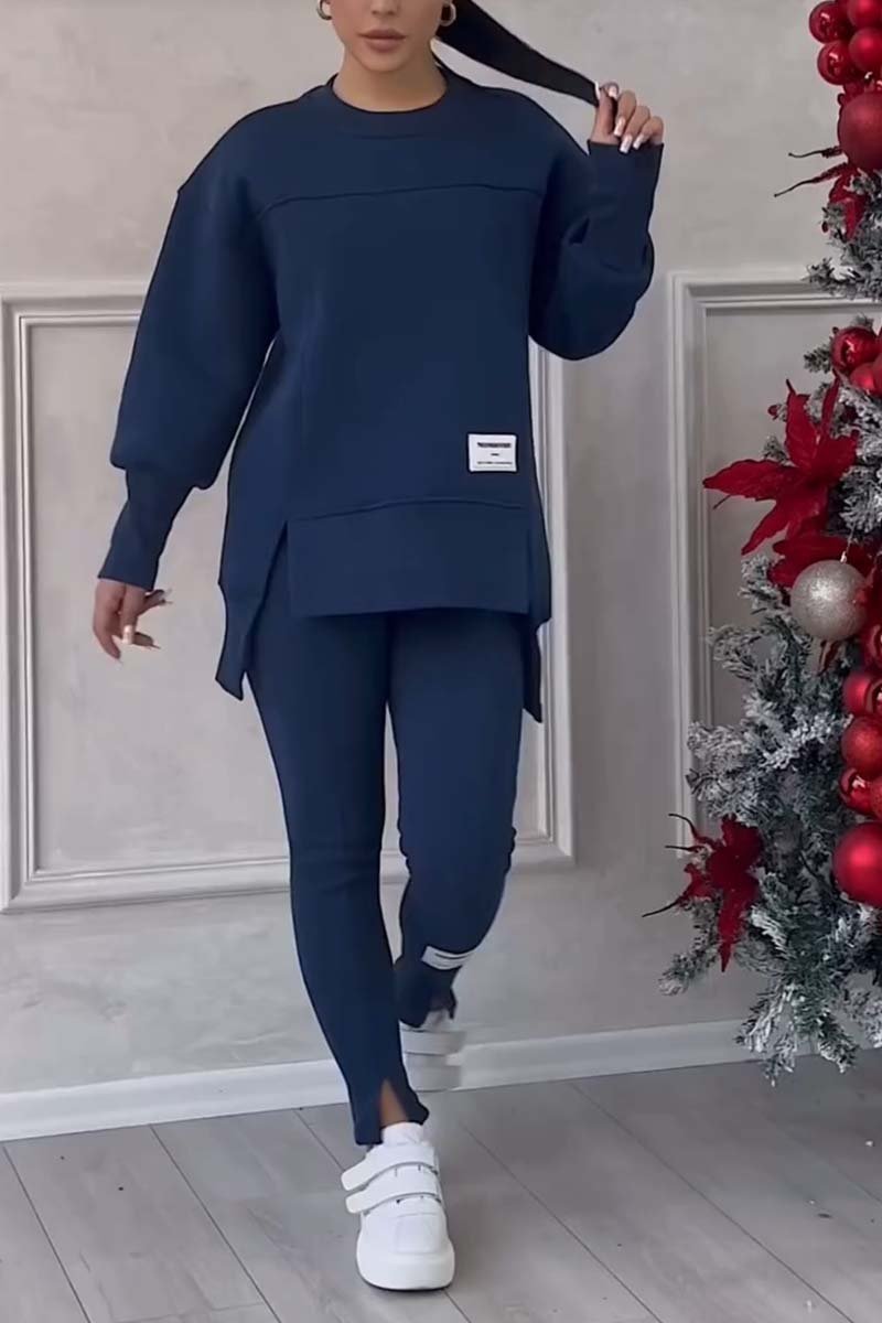 Dames Loungewear Set | Oversized Trui & Legging