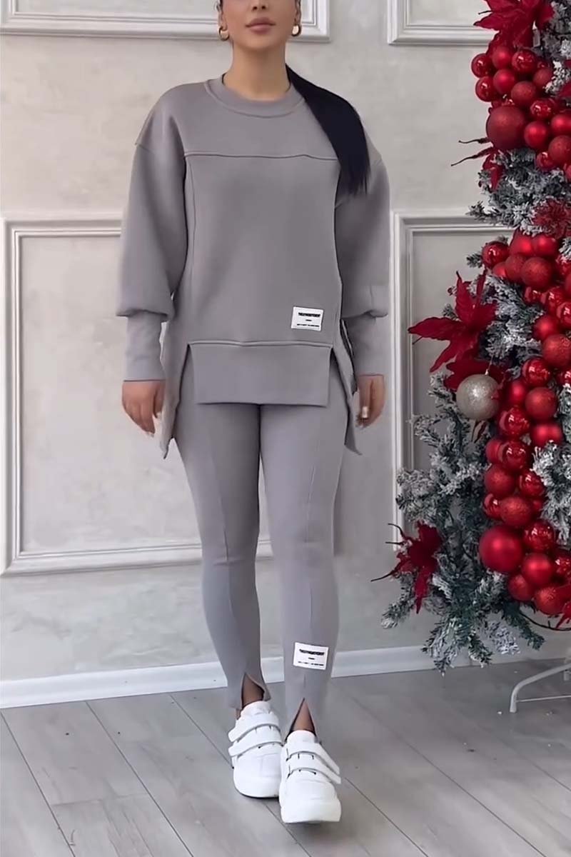 Dames Loungewear Set | Oversized Trui & Legging