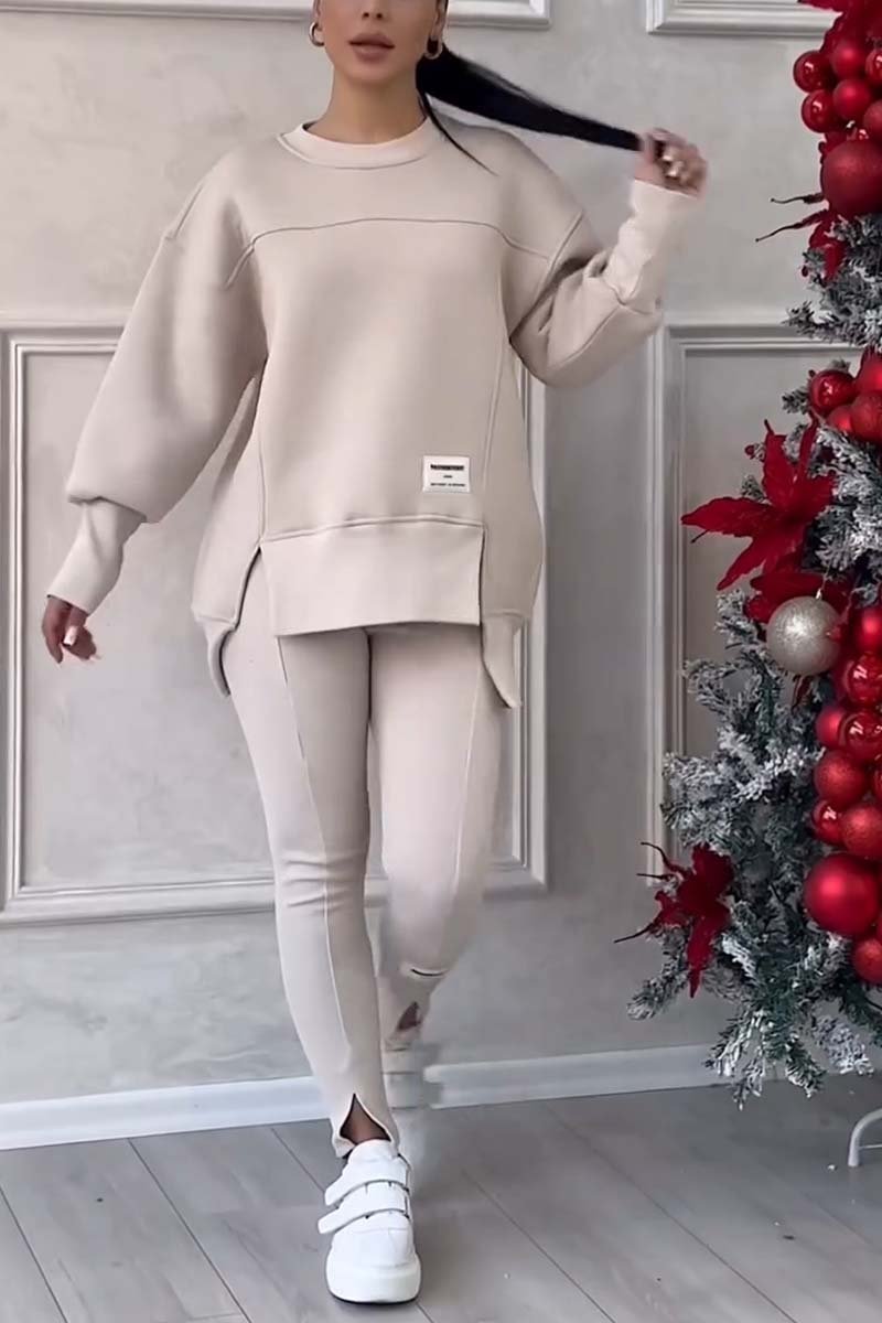 Dames Loungewear Set | Oversized Trui & Legging