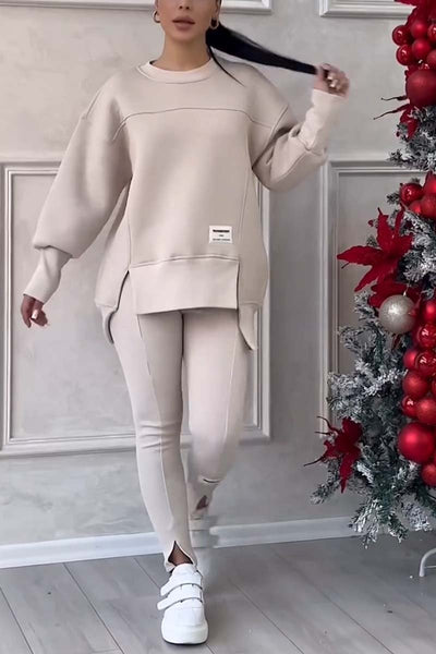Dames Loungewear Set | Oversized Trui & Legging