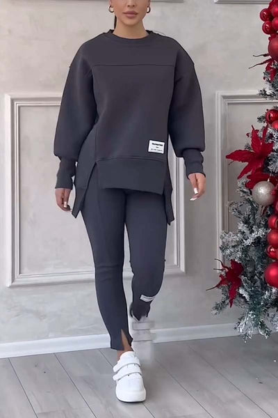 Dames Loungewear Set | Oversized Trui & Legging