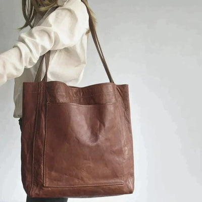 Eva | Élégant Sac à Main en Cuir