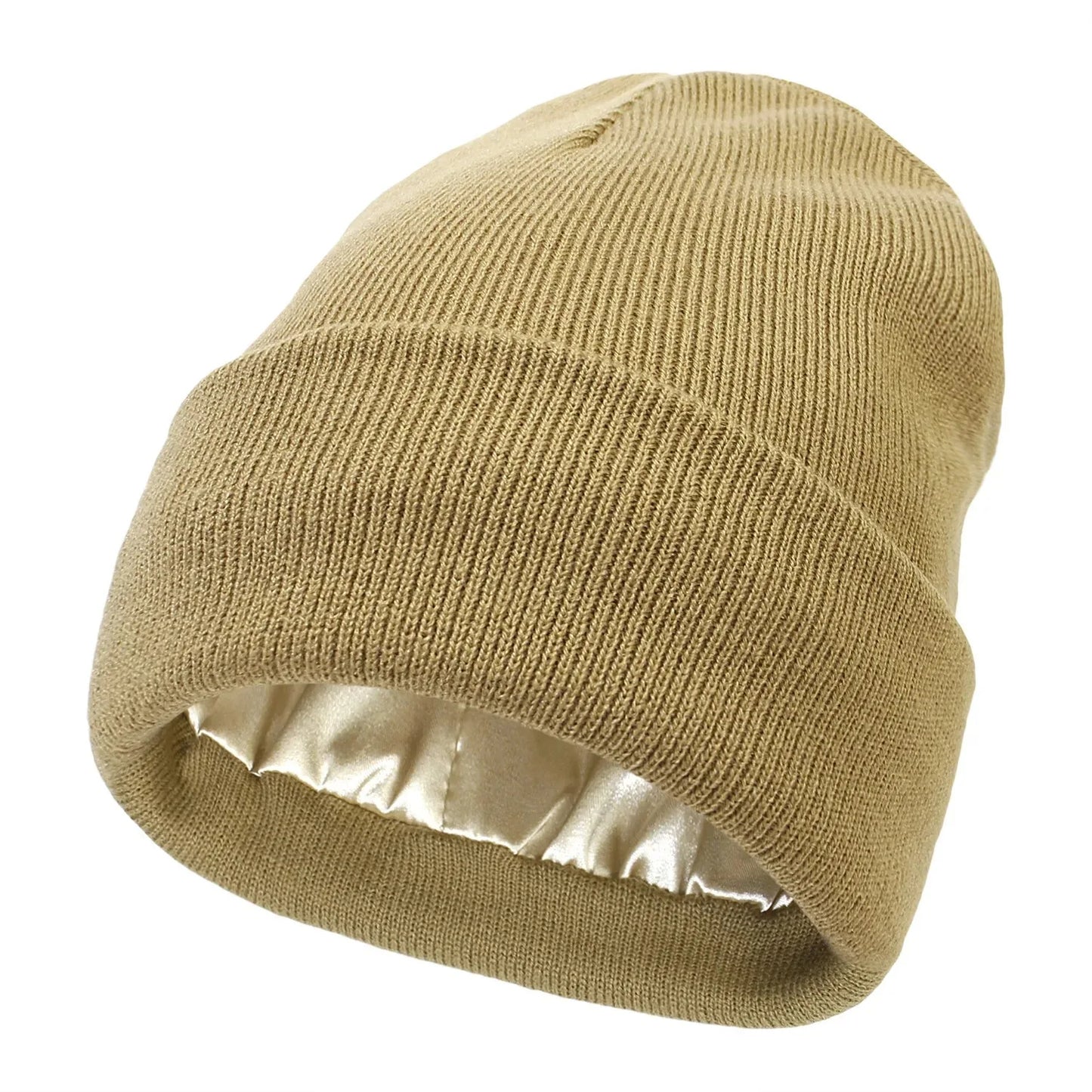 Winter Beanie | Muts met Satijn