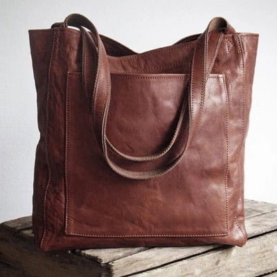 Eva | Élégant Sac à Main en Cuir