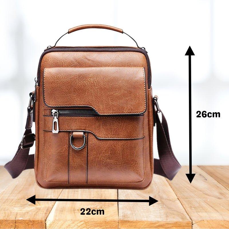 LuxeLeather™ Sac à bandoulière - Moderne et élégant
