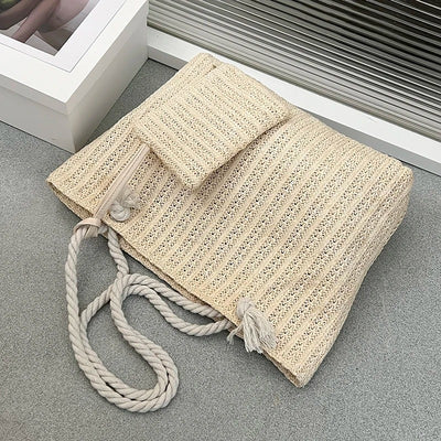 Casual Zomer Strandtas Voor Vrouwen