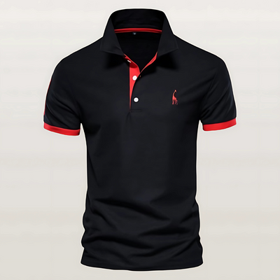 Polo shirt voor mannen voor vrijetijdsgebruik