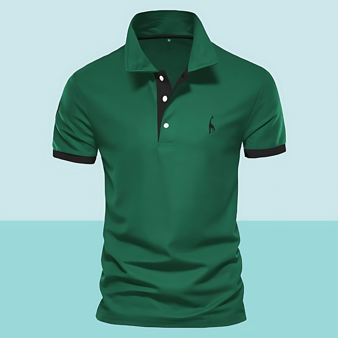 Polo shirt voor mannen voor vrijetijdsgebruik