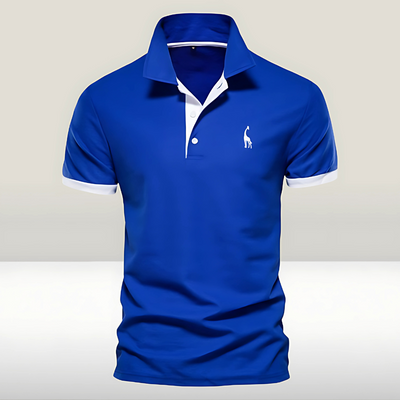 Polo shirt voor mannen voor vrijetijdsgebruik