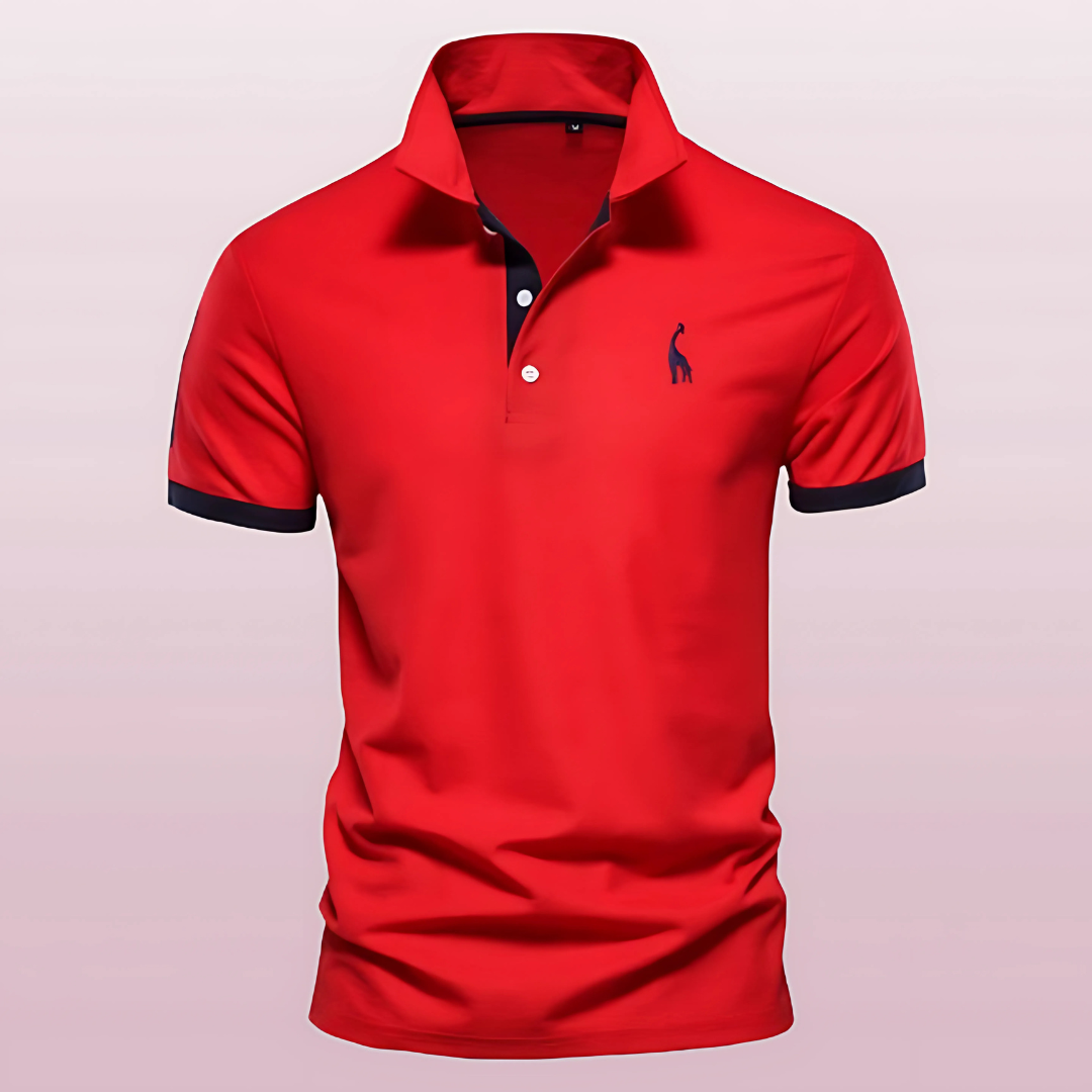 Polo shirt voor mannen voor vrijetijdsgebruik