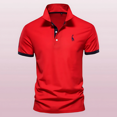 Polo shirt voor mannen voor vrijetijdsgebruik
