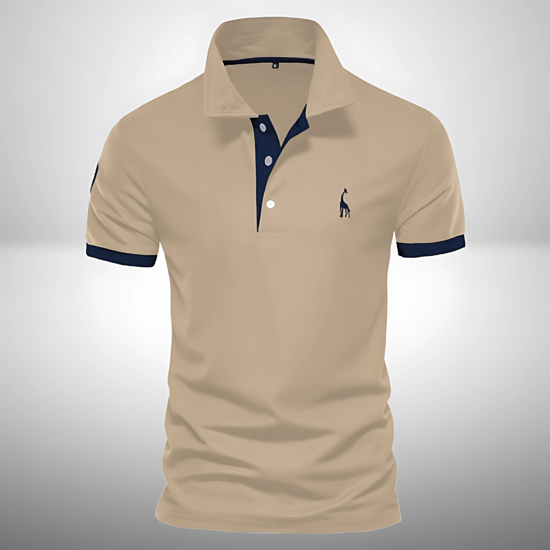 Polo shirt voor mannen voor vrijetijdsgebruik